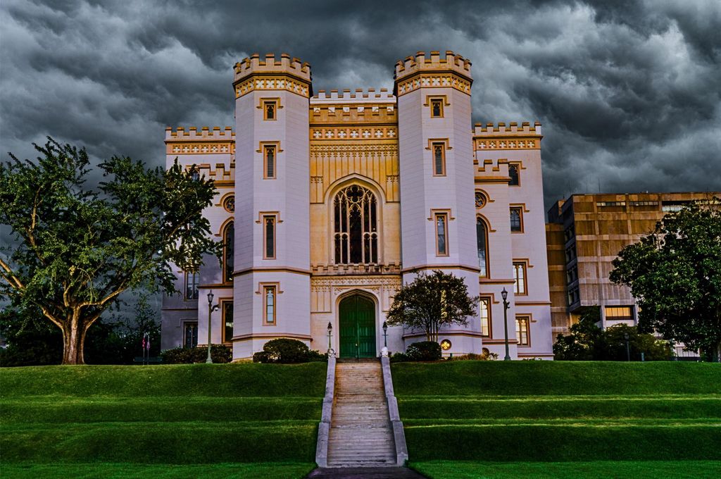 Rogue Blood of the Bayou: Geistertour durch Baton Rouge