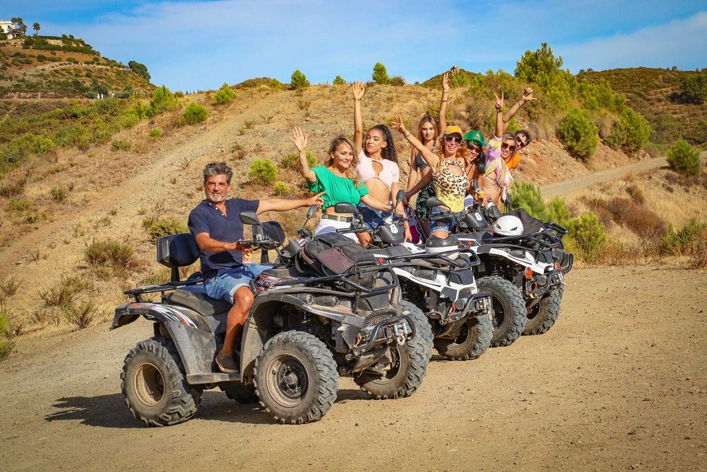 2 Stunden Quad Tour Marbella - 170€ pro Quad für bis zu 2 Personen