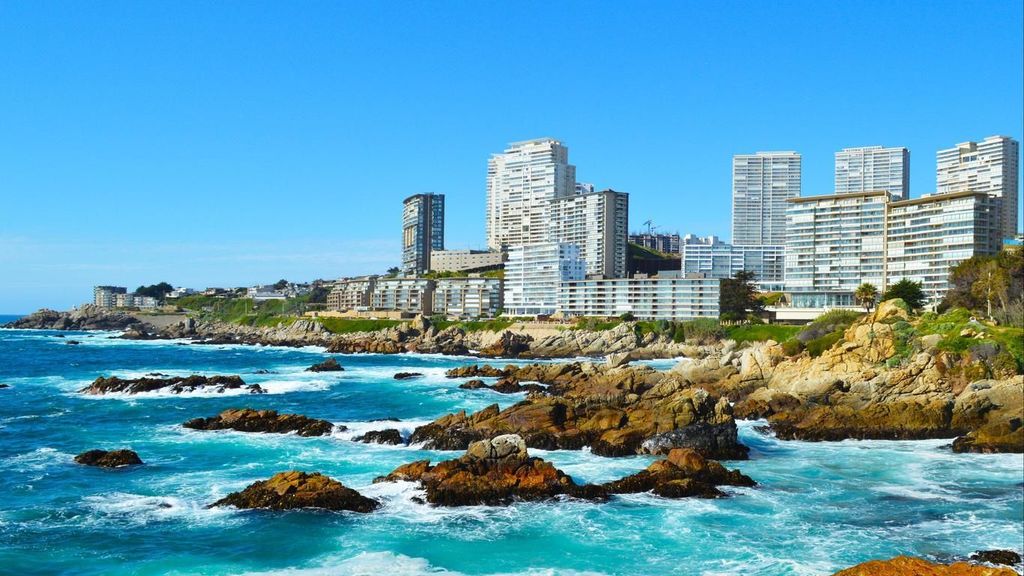 VIÑA DEL MAR UND VALPARAÍSO - TOUR : CHILE