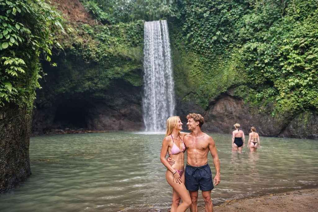 Ubud: Wasserfälle, Wassertempel und Reisterrassen Private Tour