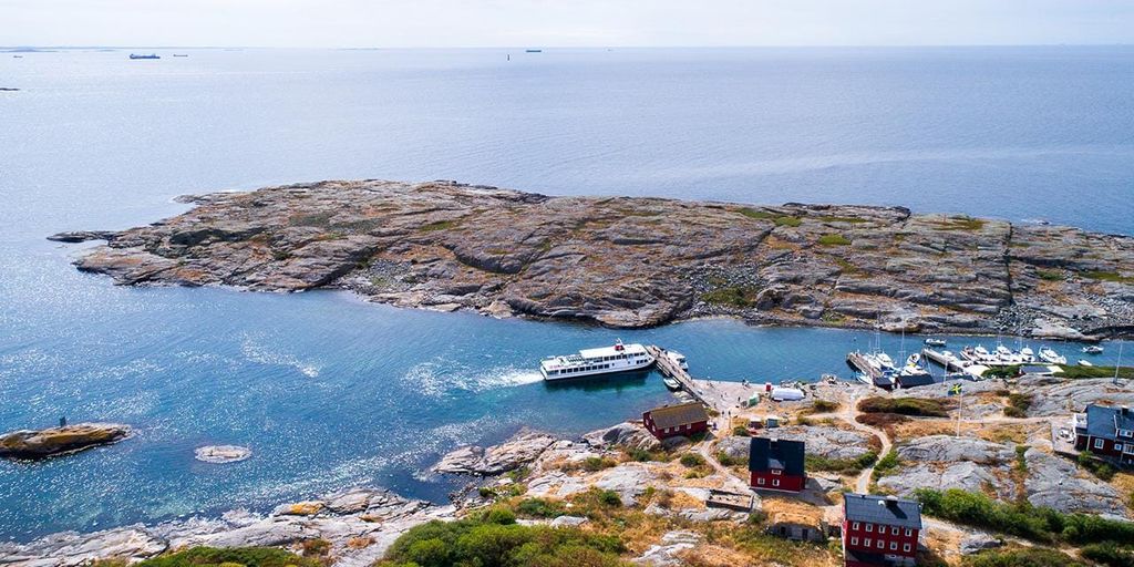 Göteborg: Geführte Bootstour zur Insel Vinga