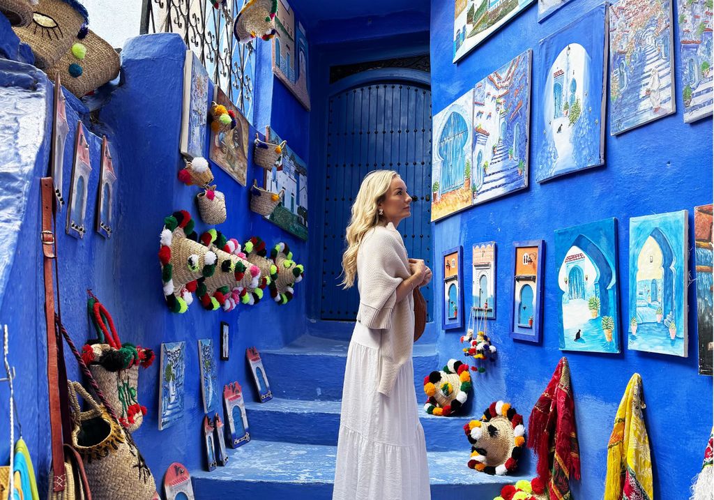 Ab Marrakesch: 5-Tages-Tour nach Chefchaouen & Merzouga-Wüste