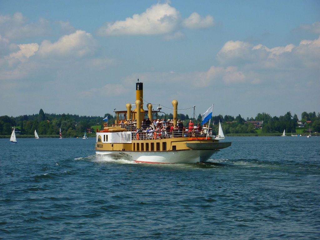 Schloss Herrenchiemsee Private Tour Rundgang