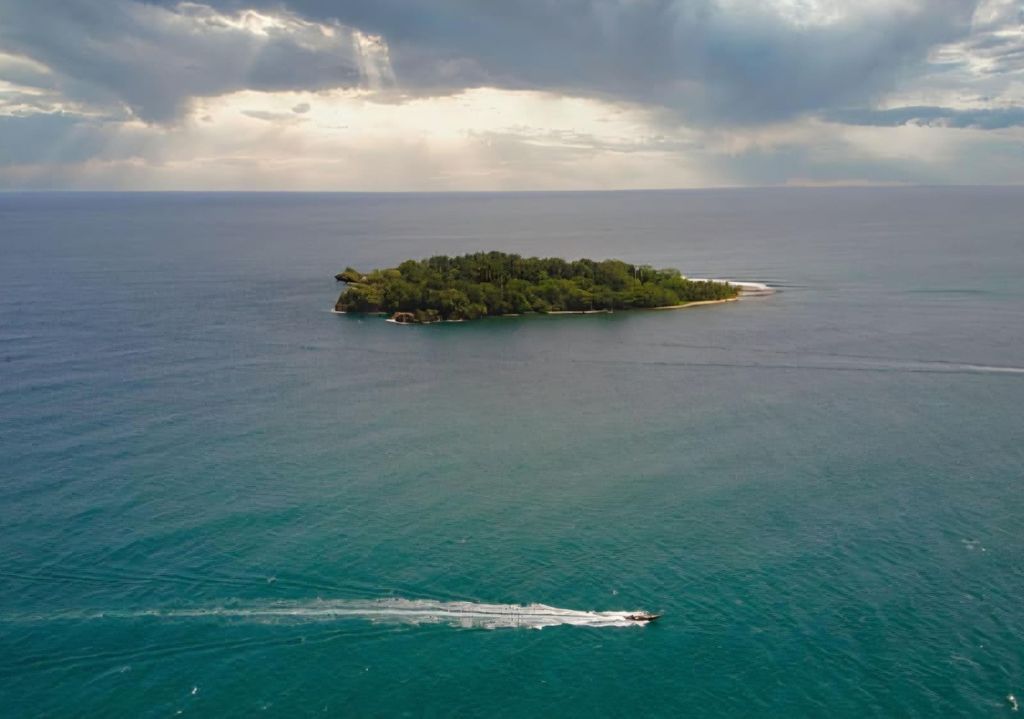 Uvita Island: Einfache historische & Natur-Wanderung – in Limón