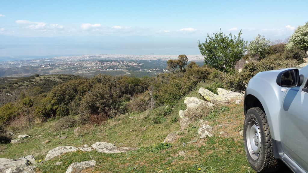 Thessaloniki: Private Berg- und Strandsafari im Geländewagen