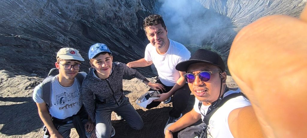 Surabaya: Effiziente 1-Tages-Tour zum Sonnenaufgang am Mount Bromo