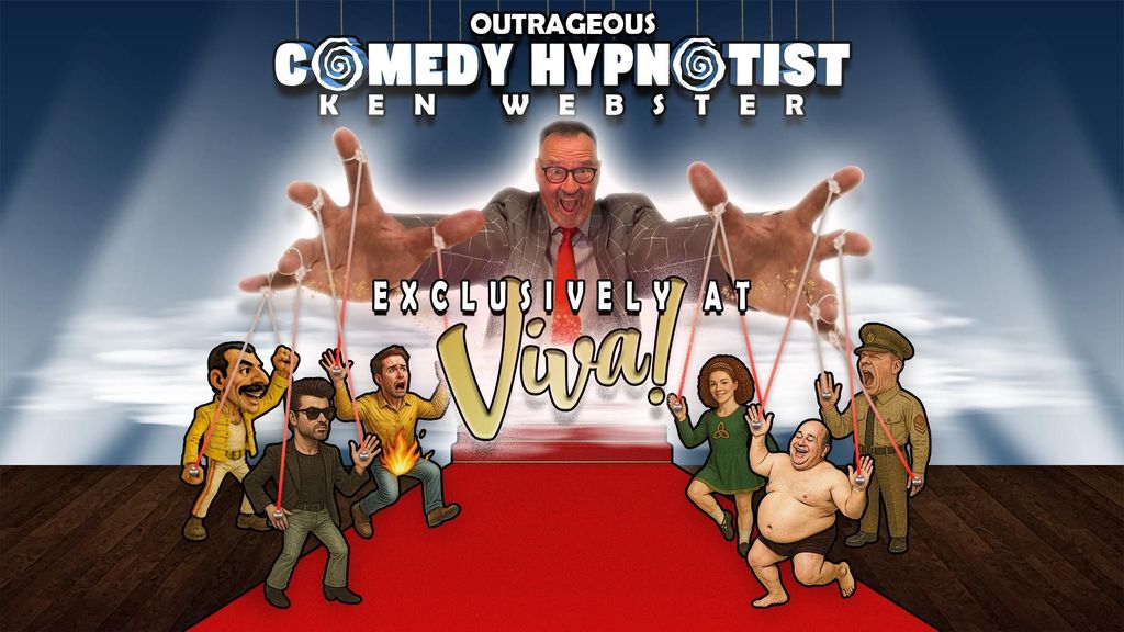 Show-Ticket: Ken Webster – Comedy-Hypnotist-Show, Blackpool