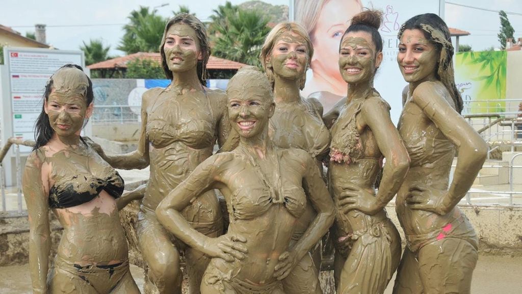 Marmaris: Dalyan per Bus oder Boot, mit Schlammbad und Iztuzu-Strand