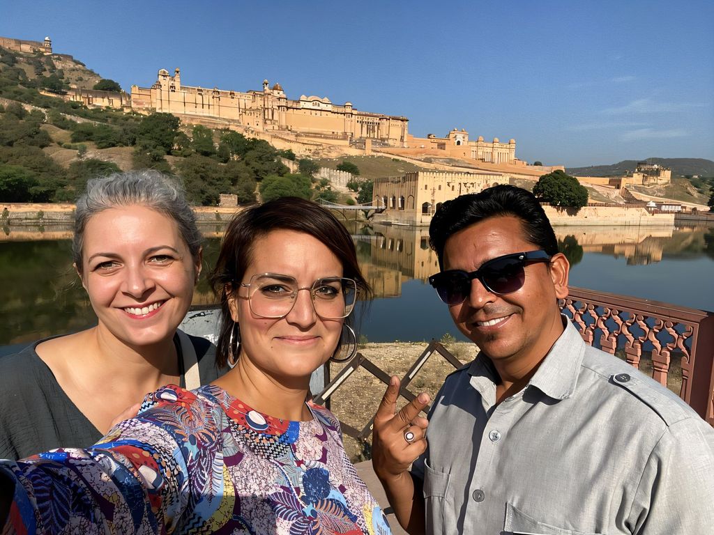 Jaipur: Tour zu historischen Festungen und Palästen mit dem Affentempel