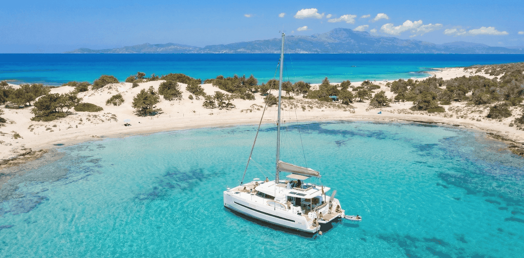 Ierapetra: All-inclusive-Katamaranfahrt zur Insel Chrissi