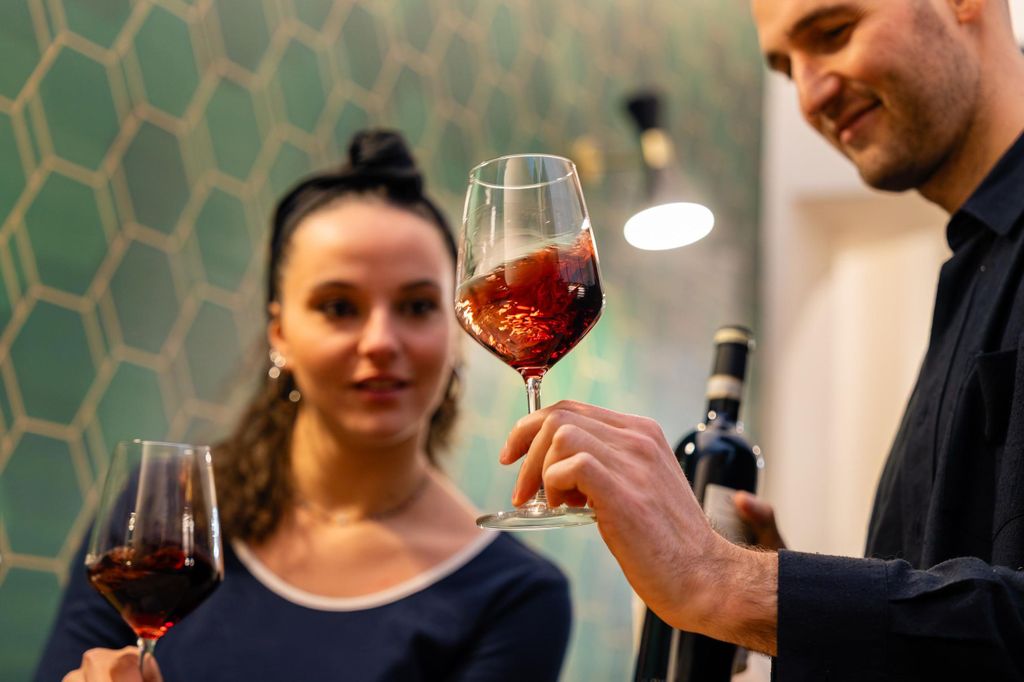 Toskana: Geführte Verkostung von 4 toskanischen Weinen