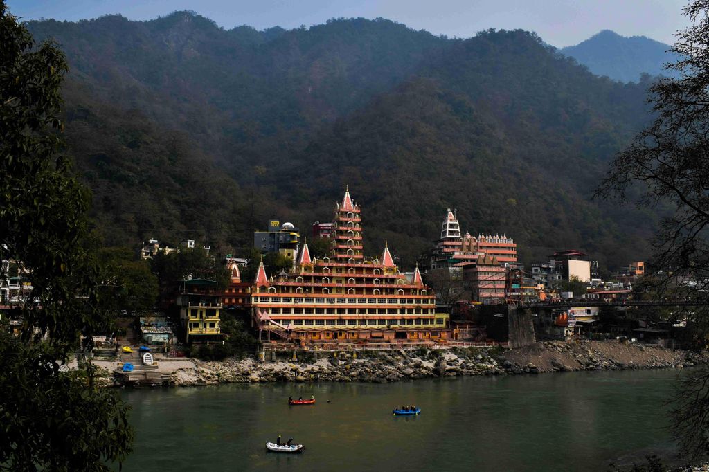 Spirituelle Abend-Tour durch Rishikesh mit dem heiligen Ganga Aarti
