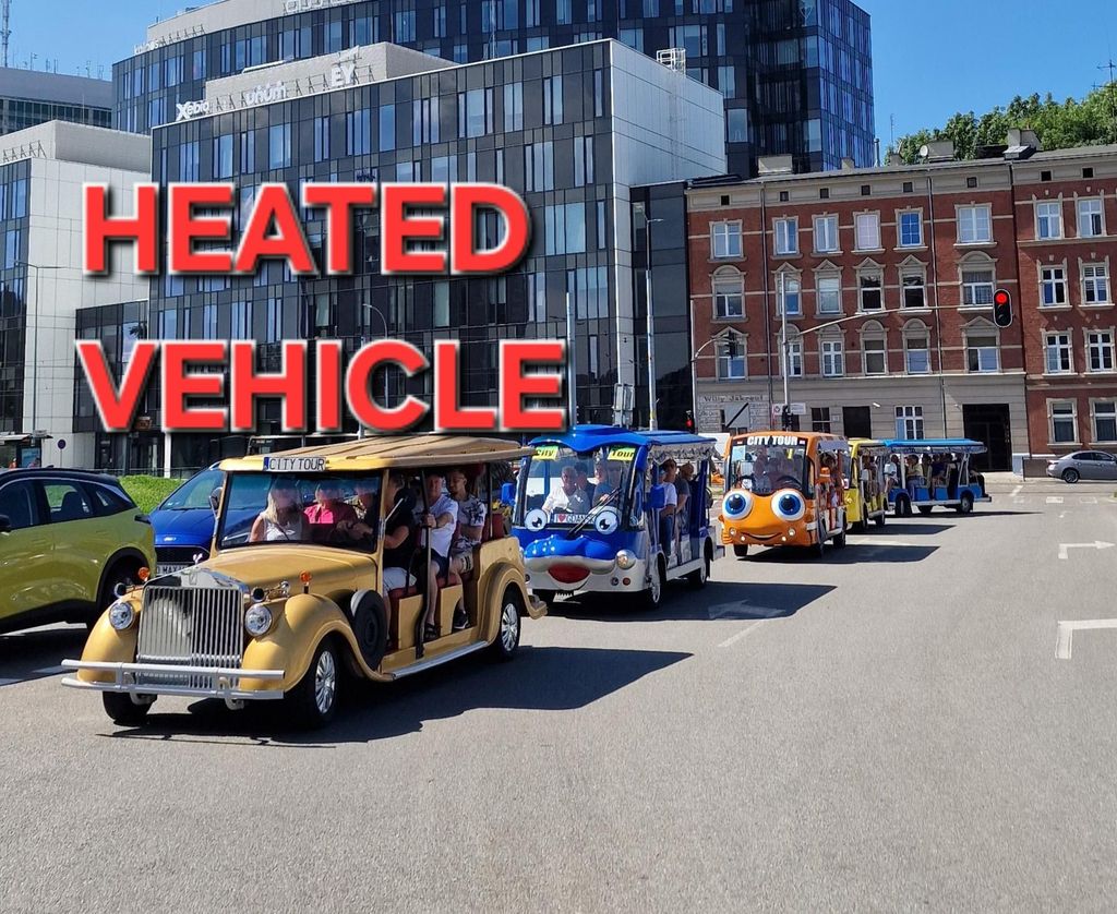 Danzig: Gemeinsame oder private Städtetour mit dem Golfcart