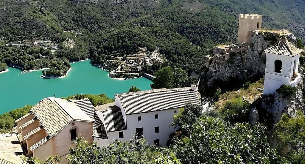 Alicante Benidorm: Algar-Wasserfall & Schloss Guadalest mit dem Auto