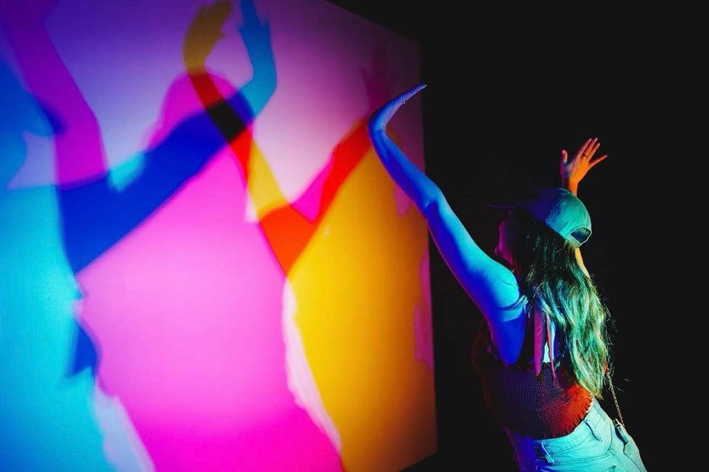 Eintrittskarte für das Museum of Illusions in Austin