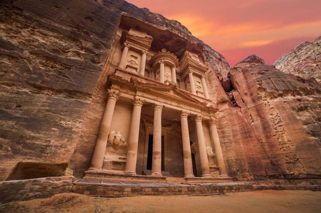 Von Amman: Petra – Ganztägige Privat- oder Gruppentour
