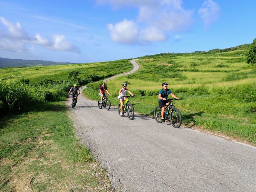 Barbados: Geführte E-Bike-Tour auf ländlichen Wegen und Pfaden