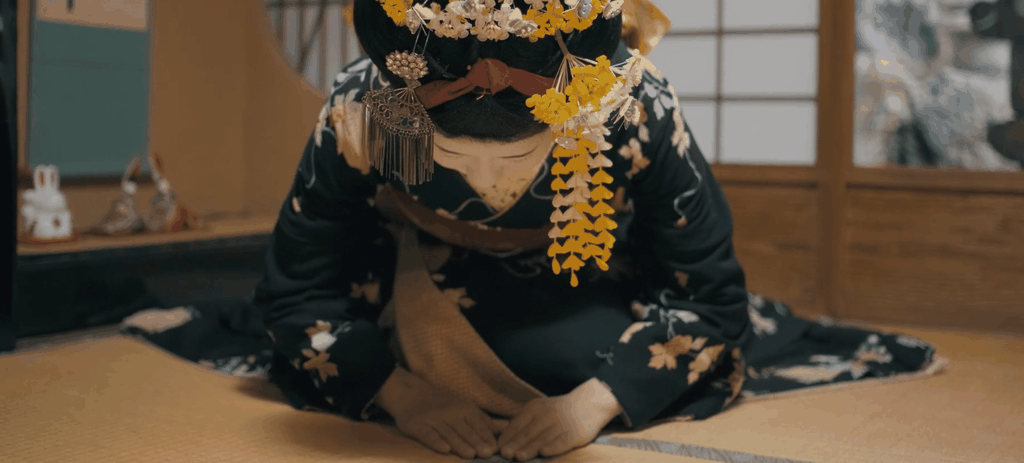 Kyoto Gion Kulturspaziergang & Geisha-Show mit Essensoptionen