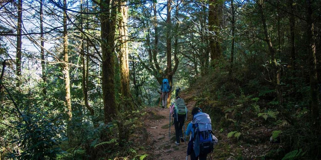 Pokhara: Wanderung zum australischen Basislager