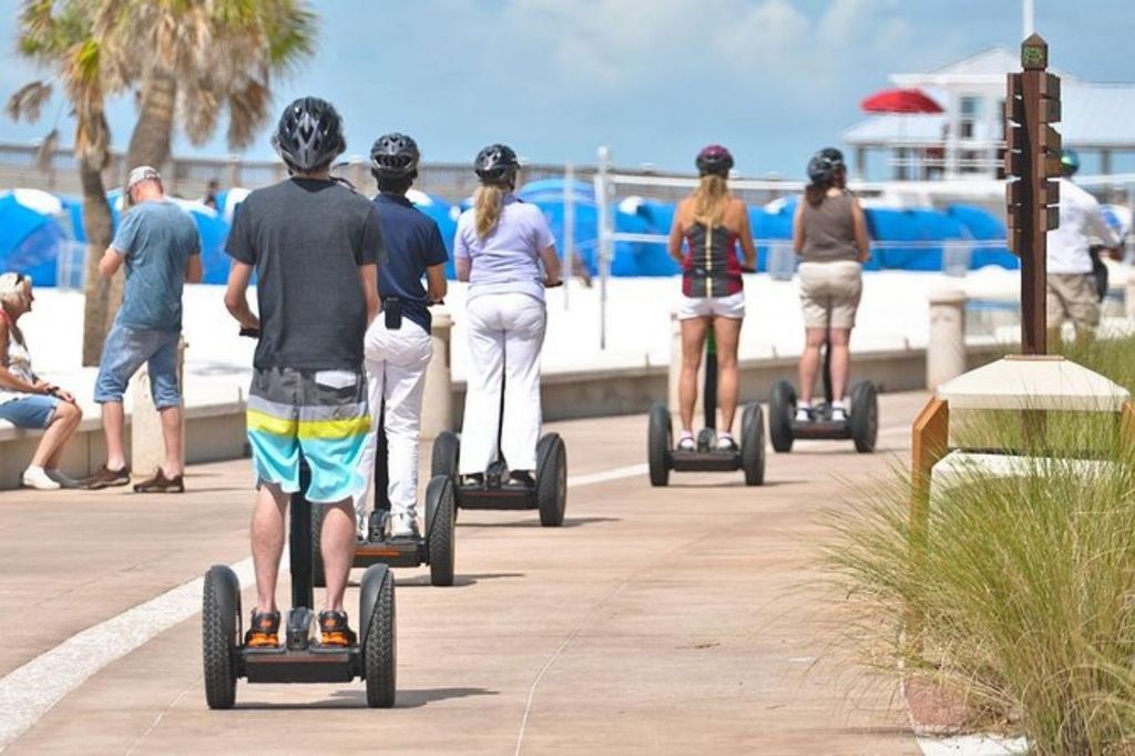 90 Minuten Segway Tour - Erkunde Naples Florida - Familienspaß