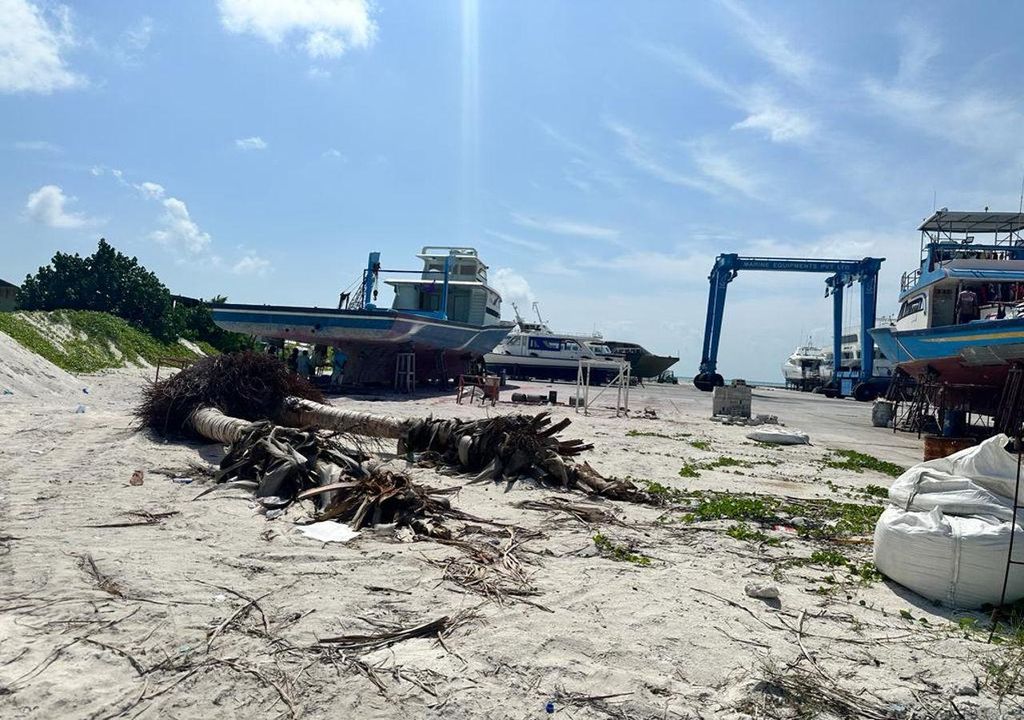 Lokale Insel (Himmafushi) Tour von Male'/ Hulhumale Malediven