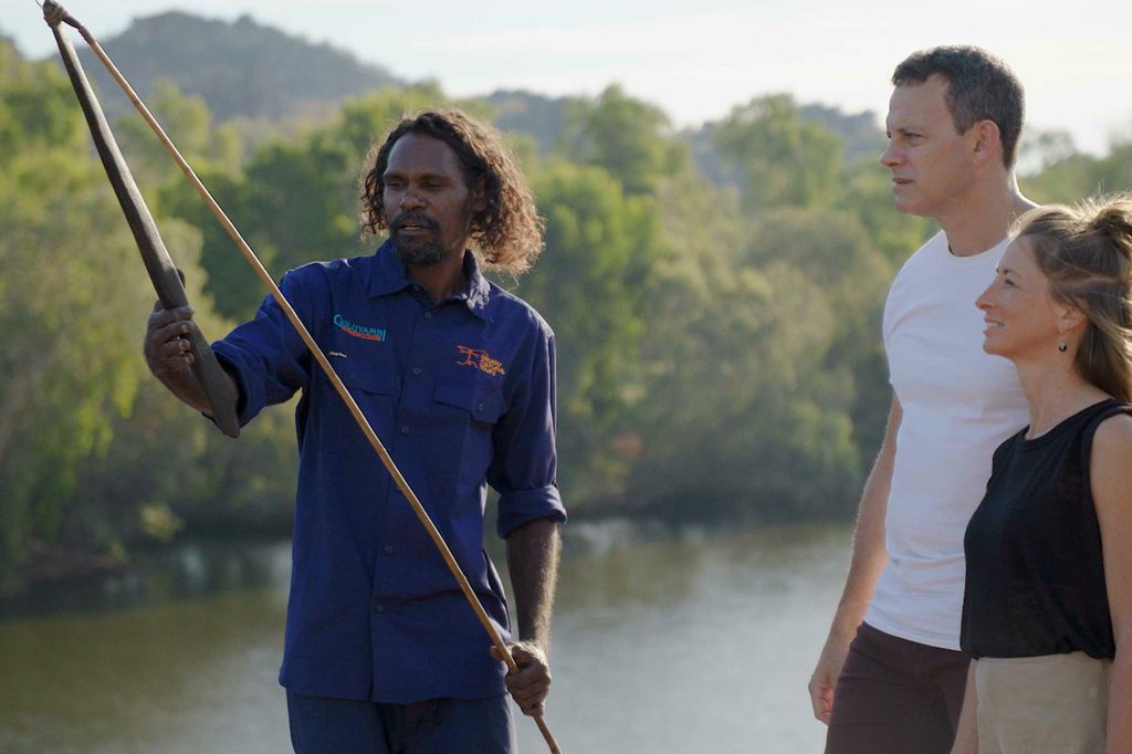 Von Darwin aus: Ganztagestour Kakadu Kultur, Krokodile & Kunst