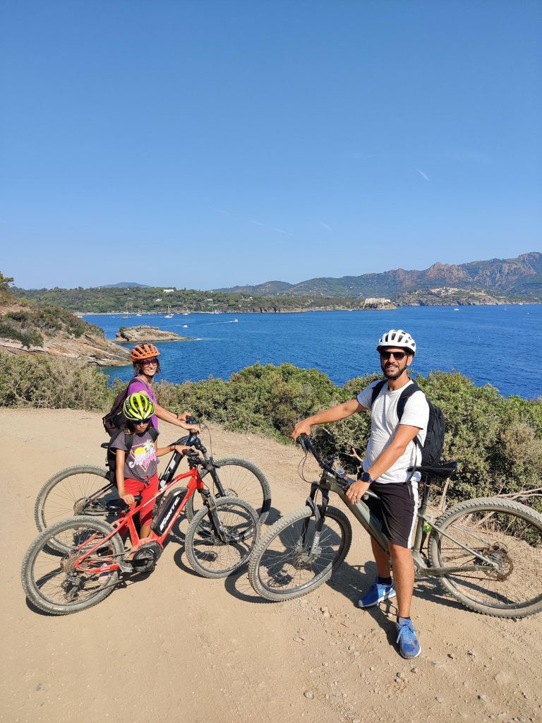E-Bike-Tour in Capoliveri auf dem Privatgrundstück Costa dei Gabbiani
