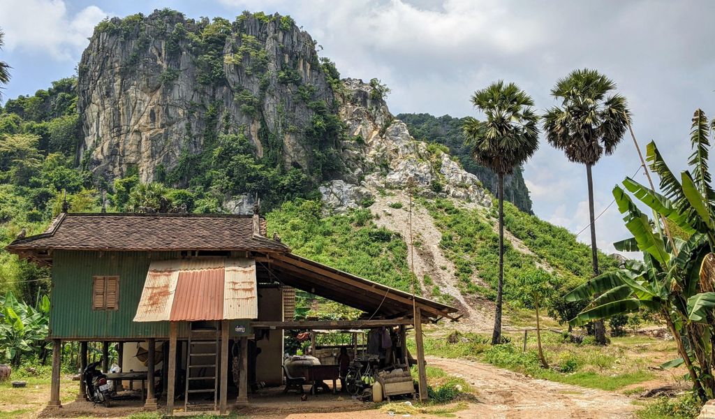 Kampot: Pfefferfarmen, Kep-Nationalpark & Kampong Trach Hills – unser Tag!