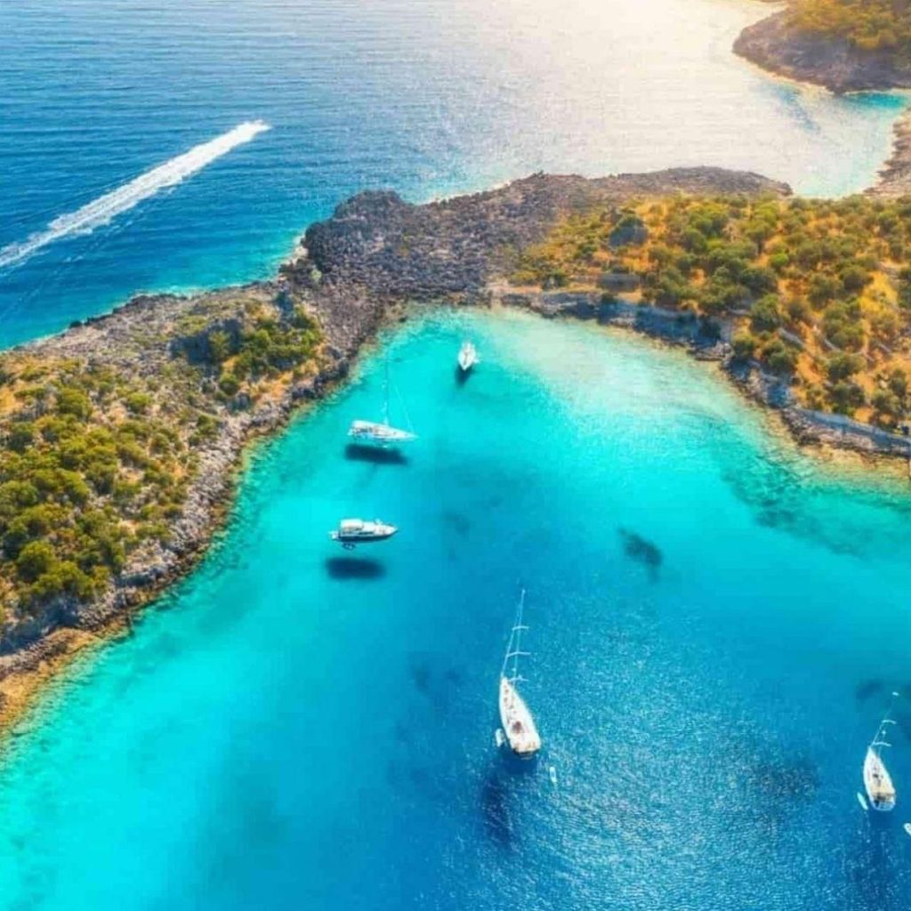 Fethiye: 12 Inseln Bootstour, Mittagessen, Hoteltransfer