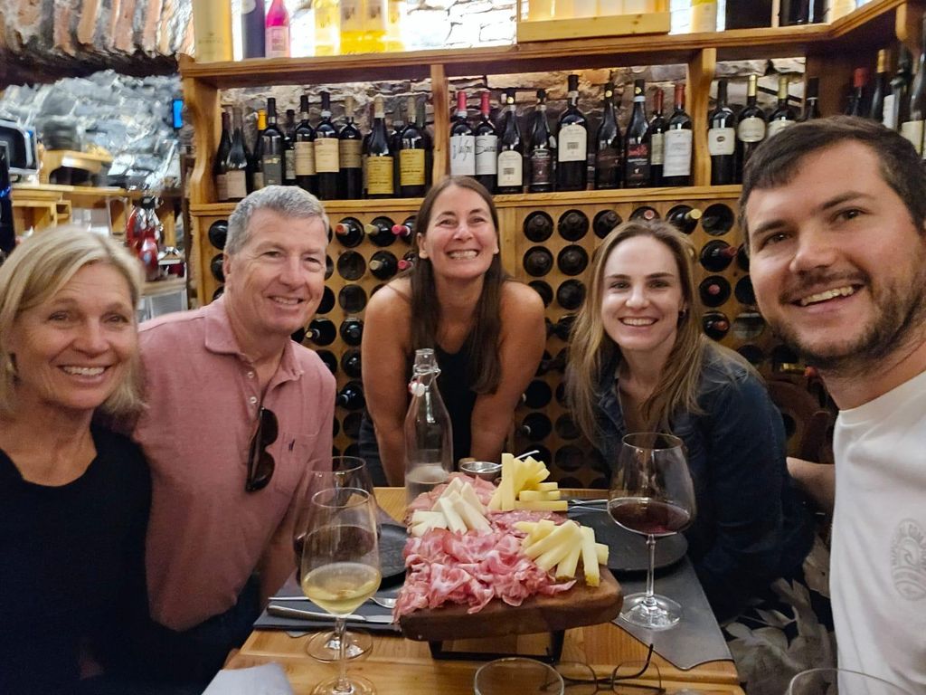 Bellagio Weinverkostung + Villa Melzi