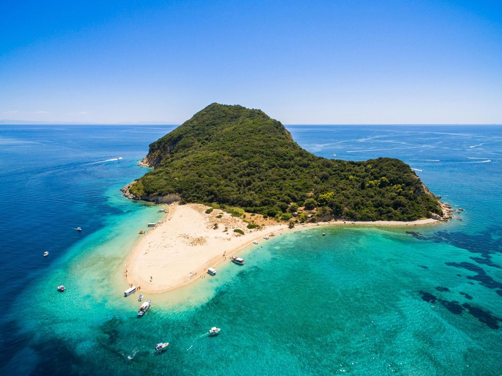 Zakynthos: Schildkröteninsel und Keri-Höhlen Halbtagestour