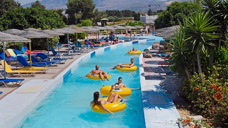 Kos: Eintritt in den Lido Water Park und optionaler Transfer