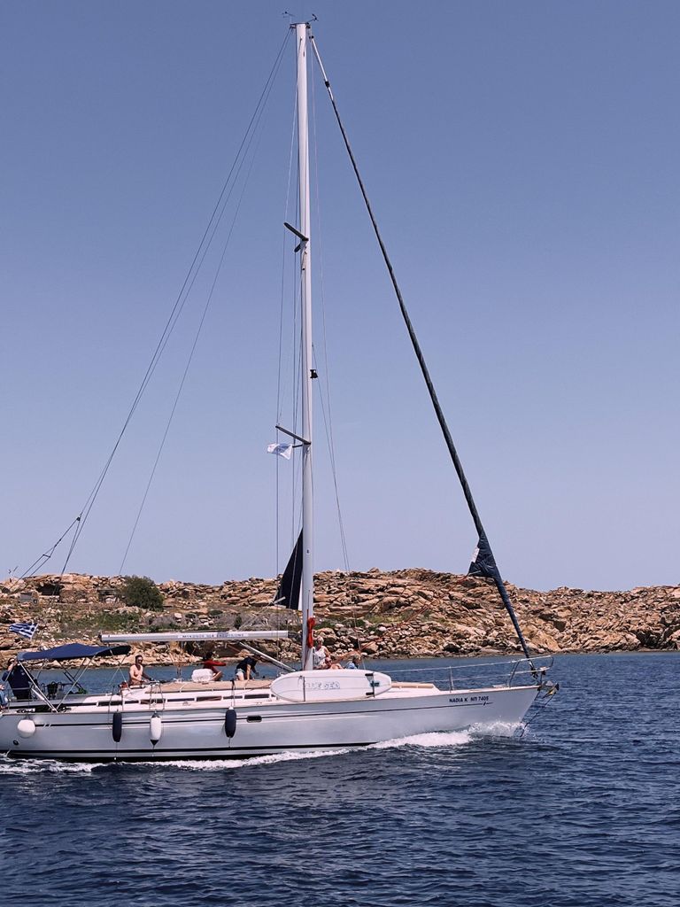 Mykonos: Segeltour zu den Inselstränden mit Mittagessen und Transfer