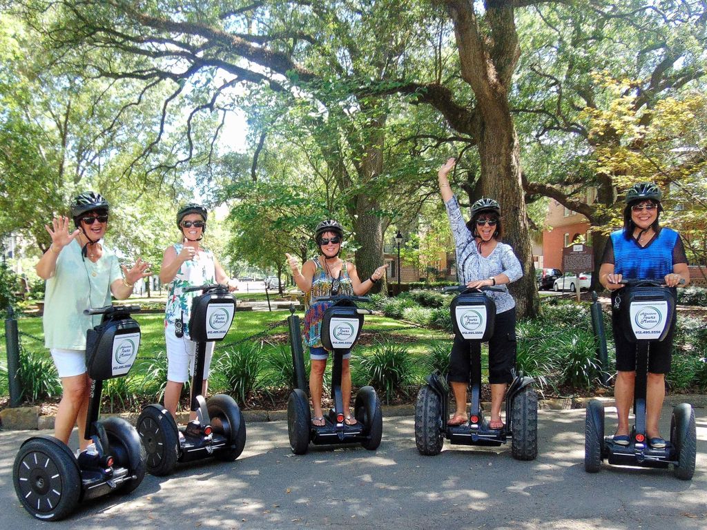 Historisches Stadtzentrum von Savannah: Geführte Segway-Tour