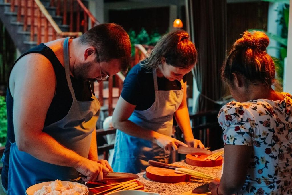 Phnom Penhs praktischer Khmer-Kochkurs auf dem Land