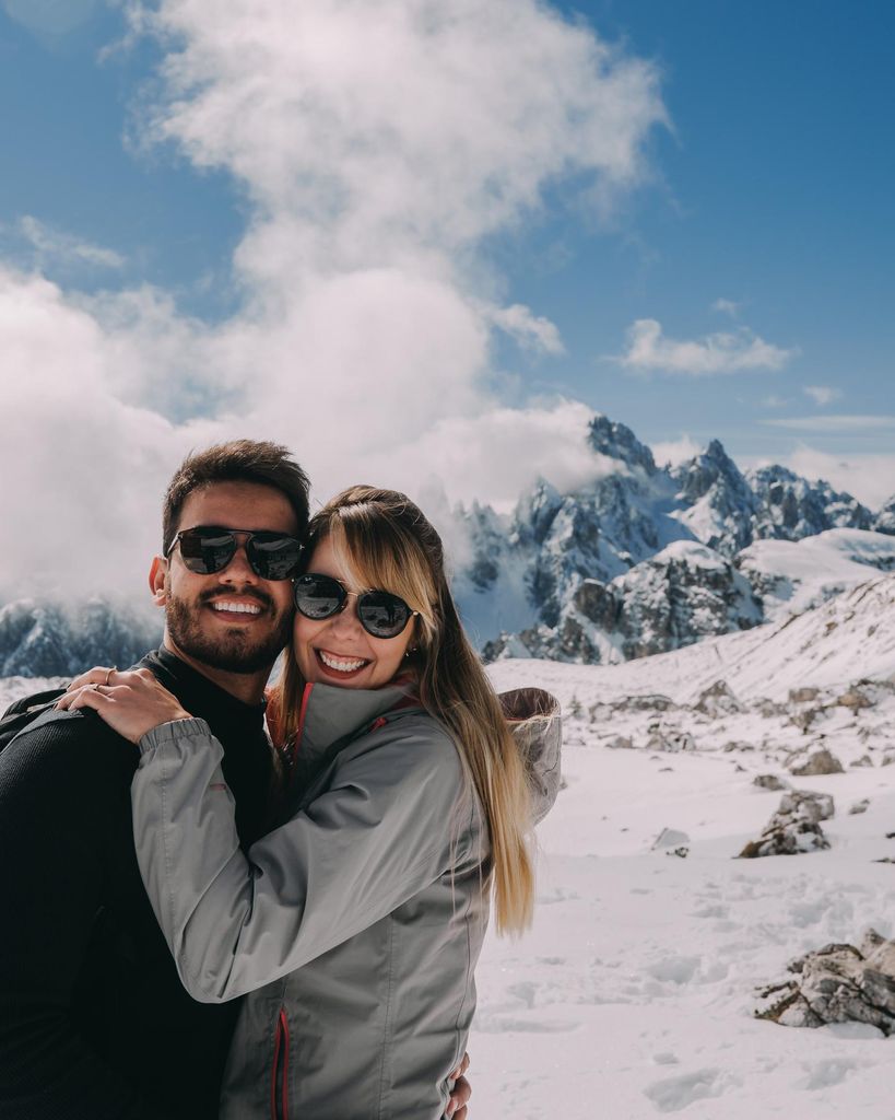 Fotoshooting in den Dolomiten