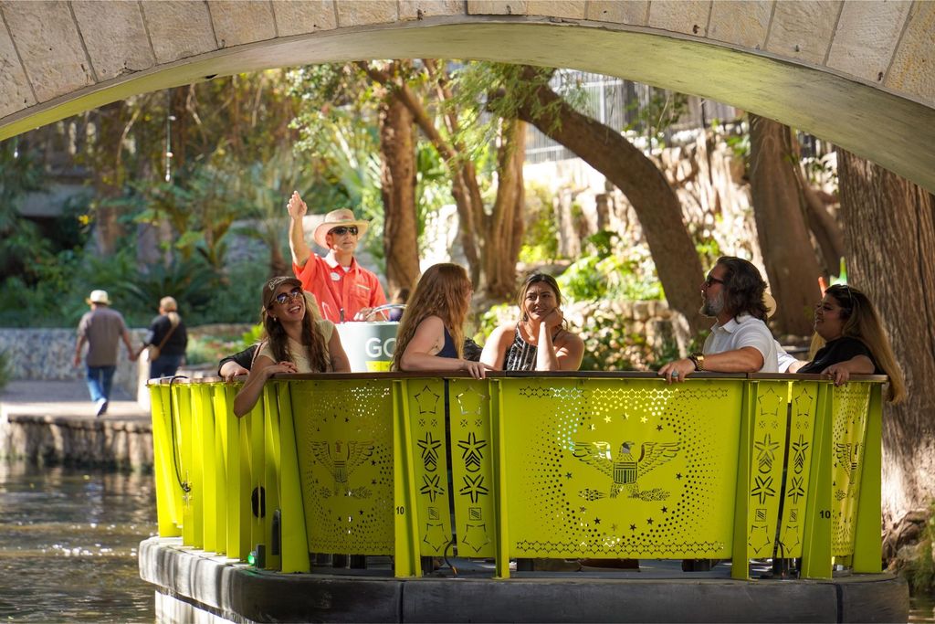 San Antonio Premium-Stadtführung mit Alamo & River Walk Cruise