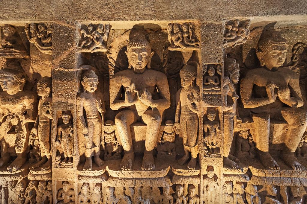 Von Aurangabad: Private Tour zu den Ajanta-Höhlen