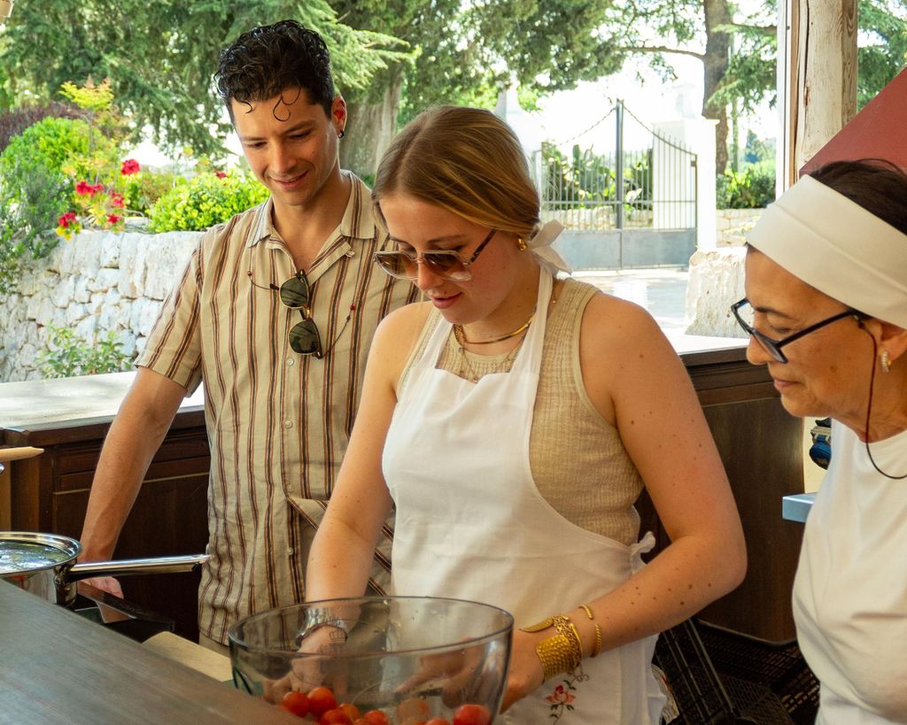 Ostuni: Orecchiette in der Masseria - Nudelherstellung und Verkostung