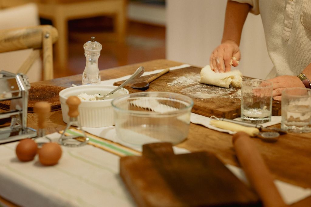 Alghero: Traditioneller Ravioli-Kochkurs mit Verkostung