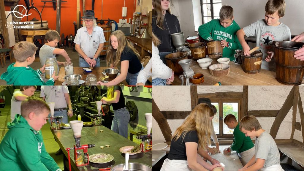 Eifel: Eintritt Technik-Museum Historische Wassermühle Birgel
