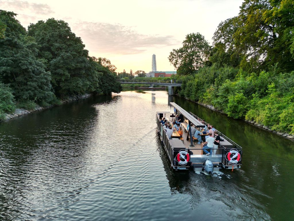 Malmö: Kanal-Kreuzfahrt mit Musik-Quiz