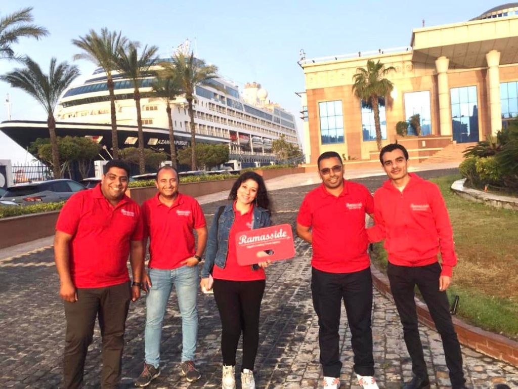 Übernachtungsfahrt nach Kairo vom Hafen Portsaid