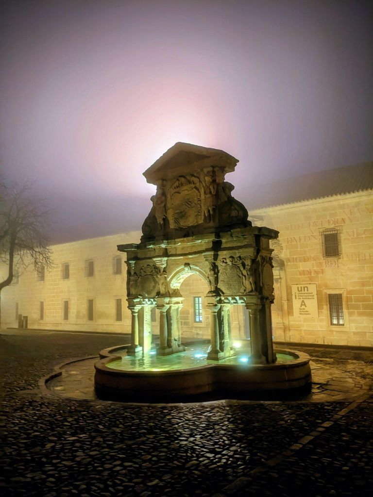 Privater Besuch in Baeza