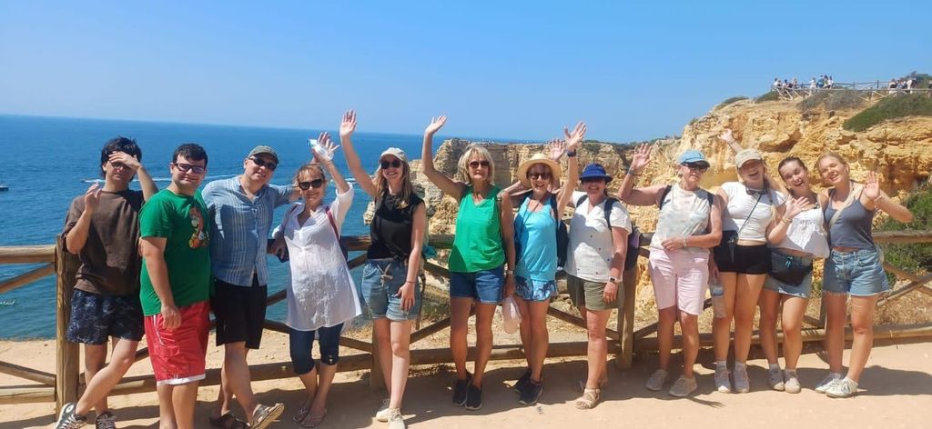 Von Olhão: Benagil Klippenwanderung 4 Schatz-Erlebnisse