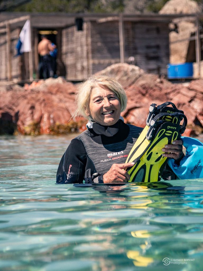 Porto-Vecchio: Halbtägiges privates Tauchen auf den Cerbicale-Inseln