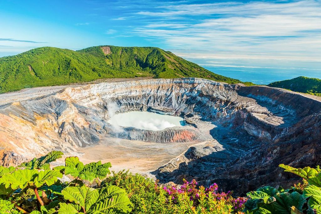 Vulkan Poás, Kaffeeplantage & La Paz Wasserfall-Gärten