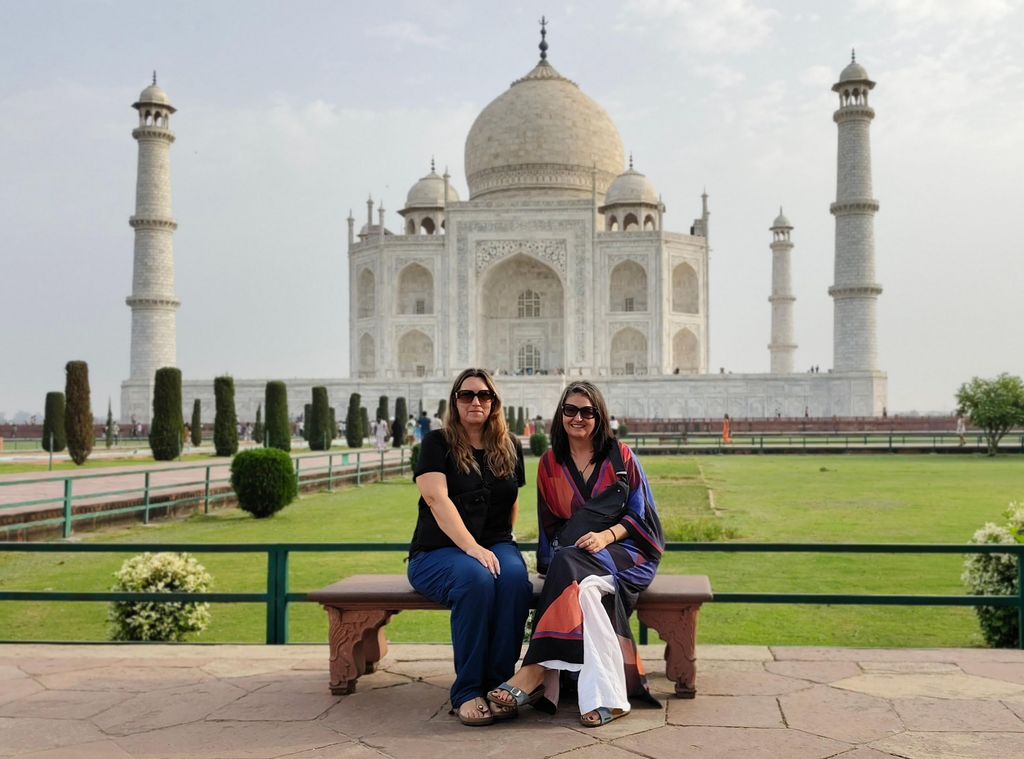 Von Delhi: Private Tagestour zum Taj Mahal und Fatehpur Sikri