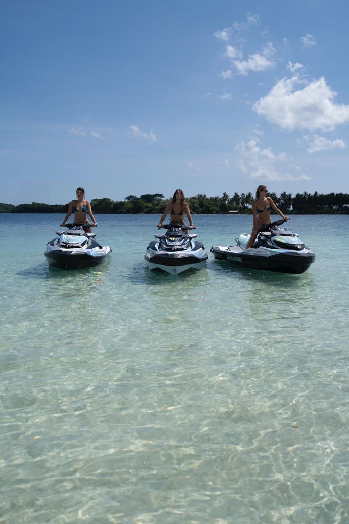 Jetski-Tour zu den Südinseln von Lombok (5 Stunden)