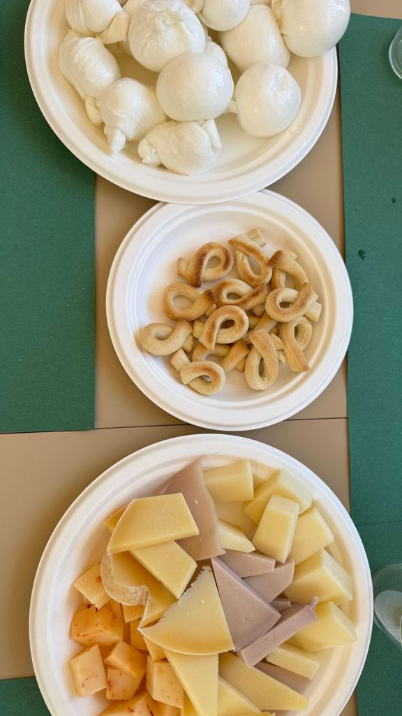 Die besten Käse Apuliens: Besuch einer Käserei und Verkostung lokaler Käsesorten